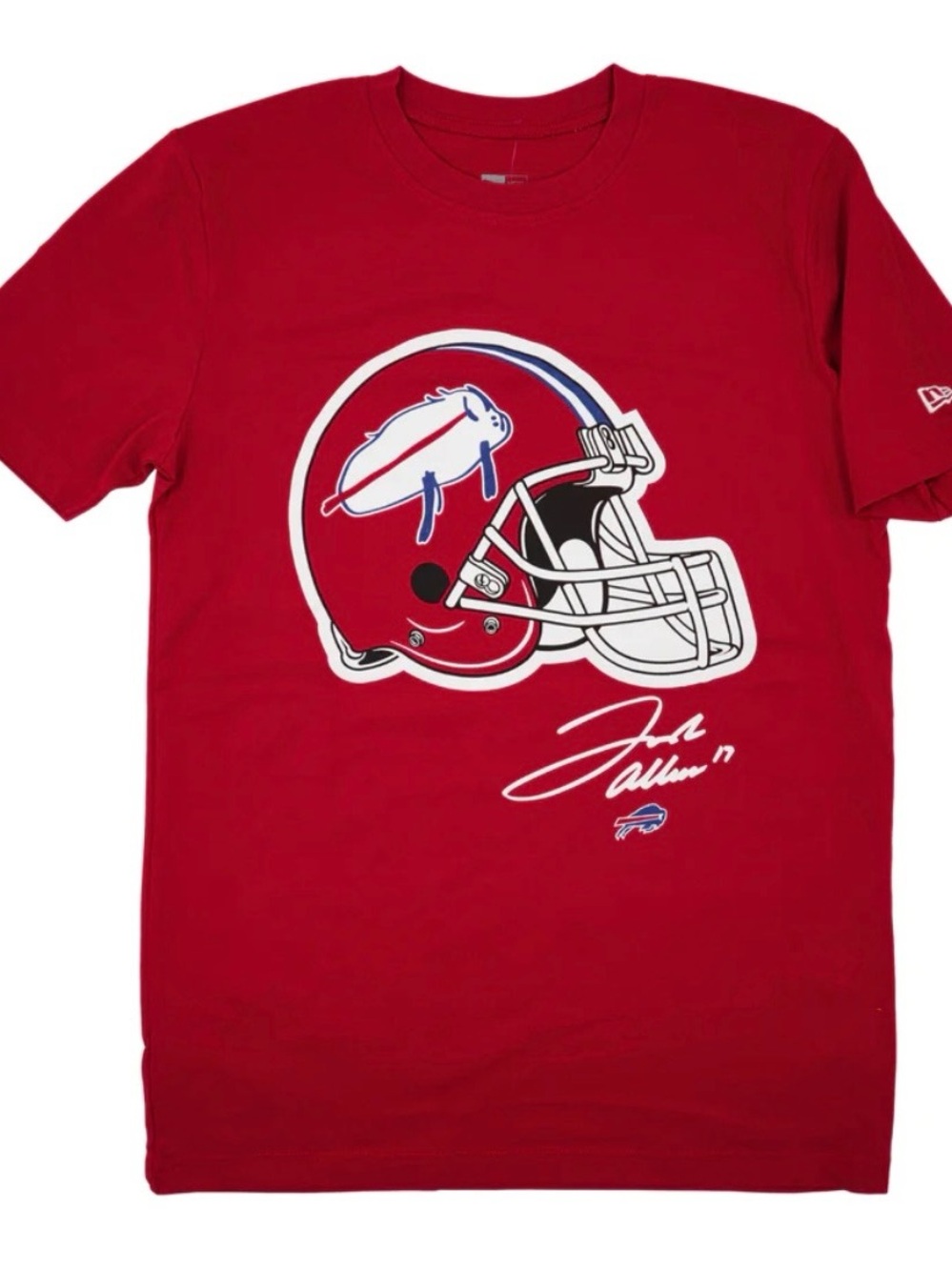 Brand New with Tags Buffalo Bills Red Graphic Helmet Tee (New Era)